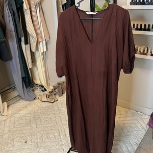 Zara smock dress
